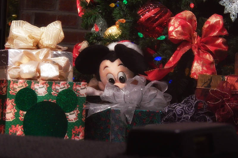 A hidden Mickey detail from Carousel of Progress